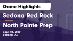 Sedona Red Rock  vs North Pointe Prep Game Highlights - Sept. 24, 2019