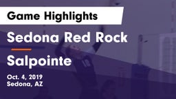 Sedona Red Rock  vs Salpointe Game Highlights - Oct. 4, 2019