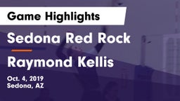 Sedona Red Rock  vs Raymond Kellis Game Highlights - Oct. 4, 2019