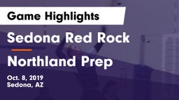 Sedona Red Rock  vs Northland Prep Game Highlights - Oct. 8, 2019