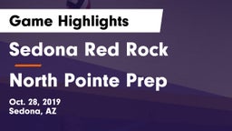 Sedona Red Rock  vs North Pointe Prep Game Highlights - Oct. 28, 2019