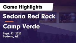 Sedona Red Rock  vs Camp Verde  Game Highlights - Sept. 22, 2020