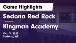 Sedona Red Rock  vs Kingman Academy  Game Highlights - Oct. 3, 2020