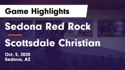 Sedona Red Rock  vs Scottsdale Christian Game Highlights - Oct. 5, 2020
