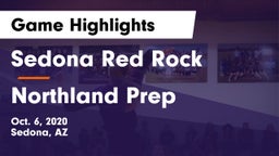 Sedona Red Rock  vs Northland Prep Game Highlights - Oct. 6, 2020