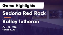 Sedona Red Rock  vs Valley lutheran  Game Highlights - Oct. 27, 2020