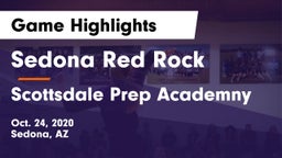 Sedona Red Rock  vs Scottsdale Prep Academny Game Highlights - Oct. 24, 2020