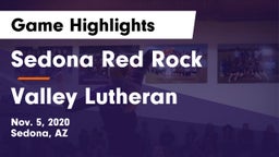 Sedona Red Rock  vs Valley Lutheran Game Highlights - Nov. 5, 2020