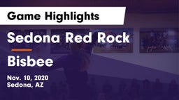 Sedona Red Rock  vs Bisbee Game Highlights - Nov. 10, 2020