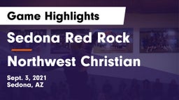 Sedona Red Rock  vs Northwest Christian  Game Highlights - Sept. 3, 2021