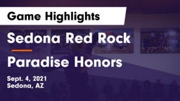 Sedona Red Rock  vs Paradise Honors  Game Highlights - Sept. 4, 2021