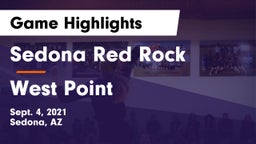 Sedona Red Rock  vs West Point  Game Highlights - Sept. 4, 2021