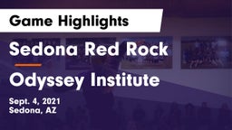 Sedona Red Rock  vs Odyssey Institute Game Highlights - Sept. 4, 2021
