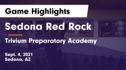 Sedona Red Rock  vs Trivium Preparatory Academy Game Highlights - Sept. 4, 2021