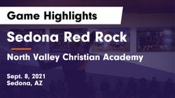 Sedona Red Rock  vs North Valley Christian Academy Game Highlights - Sept. 8, 2021