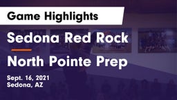 Sedona Red Rock  vs North Pointe Prep  Game Highlights - Sept. 16, 2021