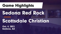 Sedona Red Rock  vs Scottsdale Christian Game Highlights - Oct. 4, 2021