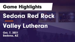 Sedona Red Rock  vs Valley Lutheran Game Highlights - Oct. 7, 2021