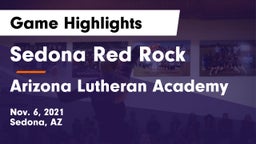 Sedona Red Rock  vs Arizona Lutheran Academy Game Highlights - Nov. 6, 2021