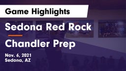 Sedona Red Rock  vs Chandler Prep Game Highlights - Nov. 6, 2021