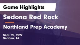 Sedona Red Rock  vs Northland Prep Academy Game Highlights - Sept. 20, 2022