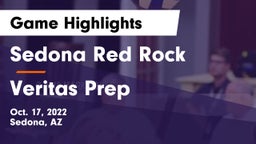 Sedona Red Rock  vs Veritas Prep  Game Highlights - Oct. 17, 2022