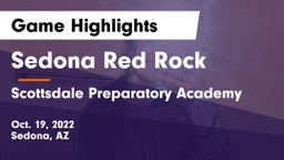 Sedona Red Rock  vs Scottsdale Preparatory Academy Game Highlights - Oct. 19, 2022