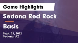 Sedona Red Rock  vs Basis Game Highlights - Sept. 21, 2022