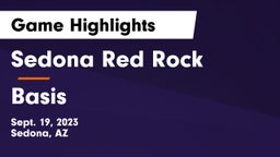 Sedona Red Rock  vs Basis Game Highlights - Sept. 19, 2023