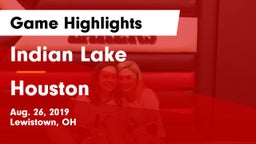 Indian Lake  vs Houston  Game Highlights - Aug. 26, 2019