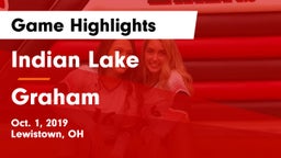 Indian Lake  vs Graham  Game Highlights - Oct. 1, 2019