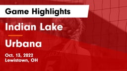 Indian Lake  vs Urbana  Game Highlights - Oct. 13, 2022