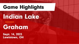 Indian Lake  vs Graham  Game Highlights - Sept. 14, 2023