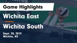 Wichita East  vs Wichita South  Game Highlights - Sept. 28, 2019
