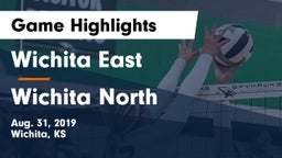 Wichita East  vs Wichita North  Game Highlights - Aug. 31, 2019