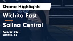 Wichita East  vs Salina Central  Game Highlights - Aug. 28, 2021