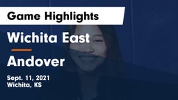 Wichita East  vs Andover  Game Highlights - Sept. 11, 2021