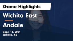 Wichita East  vs Andale  Game Highlights - Sept. 11, 2021
