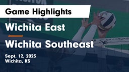 Wichita East  vs Wichita Southeast  Game Highlights - Sept. 12, 2023