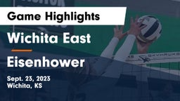 Wichita East  vs Eisenhower  Game Highlights - Sept. 23, 2023