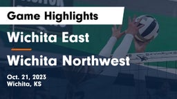 Wichita East  vs Wichita Northwest  Game Highlights - Oct. 21, 2023