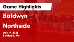 Baldwyn  vs Northside  Game Highlights - Dec. 9, 2023