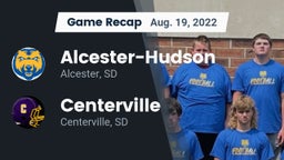 Recap: Alcester-Hudson  vs. Centerville  2022