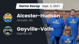 Recap: Alcester-Hudson  vs. Gayville-Volin  2021