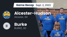 Recap: Alcester-Hudson  vs. Burke  2022