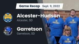 Recap: Alcester-Hudson  vs. Garretson  2022
