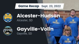 Recap: Alcester-Hudson  vs. Gayville-Volin  2022
