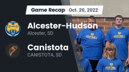 Recap: Alcester-Hudson  vs. Canistota  2022