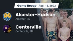 Recap: Alcester-Hudson  vs. Centerville  2023