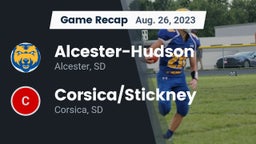 Recap: Alcester-Hudson  vs. Corsica/Stickney  2023